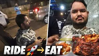 Powered Ride 🚀 | Munna Tawa Corner Food 🔥 | My Street Vibes✨