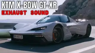 KTM X BOW GT XR Exhaust Sound Highlights