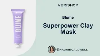 Blume Superpower Clay Mask Review