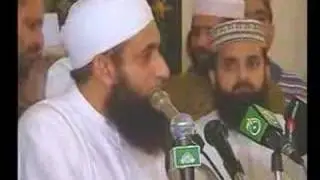 Tariq jameel saib speech in arabic plus Qari Sadais in pak.