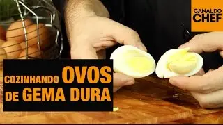 Como Cozinhar Ovos de Gema Dura