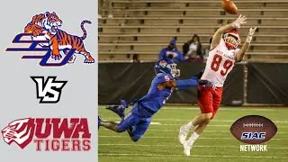 SAVANNAH STATE vs WEST ALABAMA 2021 SIAC FOOTBALL GULF COAST CLASSIC