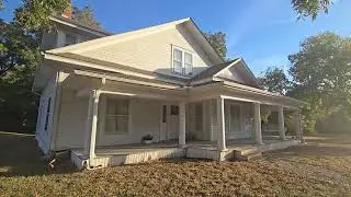 one last visit to the old Farm House in Garland
