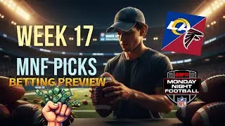 Monday Night Football Picks: Rams vs. Falcons Week 17 Spread & Total Predictions
