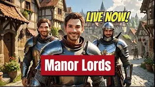 Manor Lords LIVE Gameplay Tonight! #manor lords