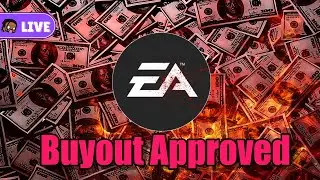 Shareholders approved EA Buyout |Gaming News & Marvel Rivals 🟣Full Stream🟣