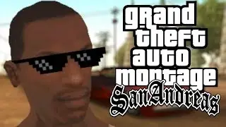 LIFE OF A CRIMINAL!! GTA:SA Funny Moments Highlight | Grand Theft Auto: San Andreas Montage |