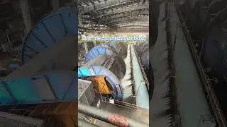 China's Dust-Free Coal Unloading Workshop: Industrial Hub for Mining Coal and Minerals  #mining