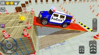 Advance Police Parking - Smart Prado Games Android Gameplay HD