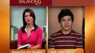 David Archuleta on The Balancing Act