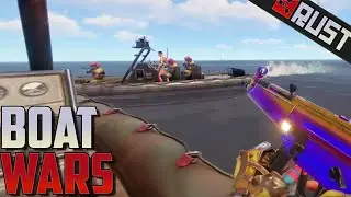 Boat Wars - Rust