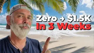 How I Made $1,538 in 3 Weeks with Affiliate Marketing