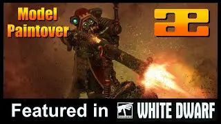 Skitarii Ranger as featured in White Dwarf 465
