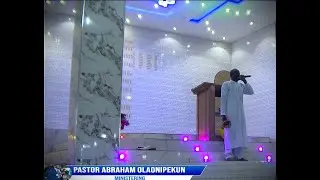 VIGIL AT PRAYER MOUNTAIN WITH PASTOR ABRAHAM OLAONIPEKUN