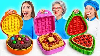 Кулинарный Челлендж: Я против Бабушки | Веселые Идеи с Едой от Multi DO Joy