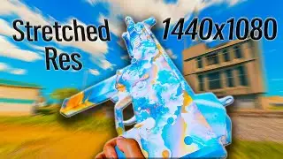 Как получить *РАСТЯНУТОЕ РАЗРЕШЕНИЕ* в Warzone👑 (без черных полос)