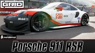 GRID (2019) Shanghai Circuit w/ #Porsche 911 Carrera RSR 3.0 - 4k 60fps +#replay