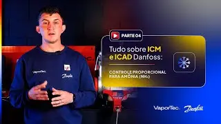 ICM + ICAD Danfoss Explicados – Parte 04 | Controle Proporcional para Amônia (NH₃)