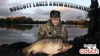 Unlocking Horcott | Ep.1 &ndash; A New Beginning - #fishing #carpfishing