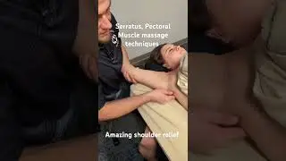 &laquo;Быстрые советы по массажу передней зубчатой ​​мышцы и грудной клетки для мгновенного облегчения!...