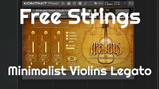 Free Strings - Minimalist Violins Legato (No Talking)