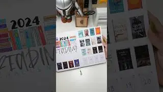 Updating my book journal #bookjournal #journalwithme