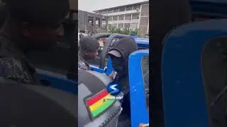 Bright Aweh the prime suspect in the murder of Ghana Immigration Service officer Assistant Inspector