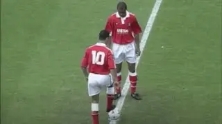 Charlton Athletic (4-4) Sunderland CHAMPIONSHIP PLAY-OFF FINAL PENALTY 1997-98