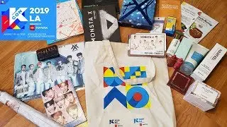 My Kcon Haul