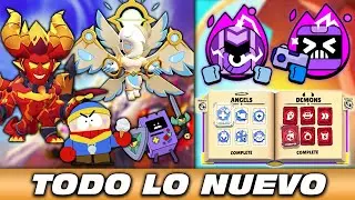 TODO SOBRE EL NUEVO EVENTO, SKINS, STARR DROPS Y MUCHO MAS... #BrawlStars 😯