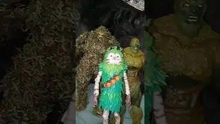 ☘️ (Plant Actions Figures) | Swamp Thing | Mossman | Bush Ranger | USA Toys