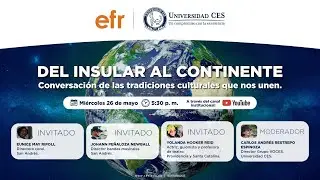 Conversatorio Musical - DEL INSULAR AL CONTINENTE