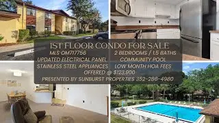 First Floor Condo for Sale - Silver Springs Shores - Ocala, FL 34472
