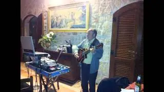 Vito Palella cantante chitarrista Ceglie del Campo BARI