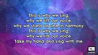 Why We Sing - part 2