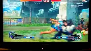 SSF4 AE v2012 Endless - umataro42 (Vega) vs X-Gamblerz (Sakura) 029