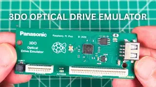 3DO Optical Drive Emulator for FZ01 review