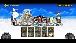 The Battle Cats - Acts Of Cat-God (Insane) - Day of Judgement Stage