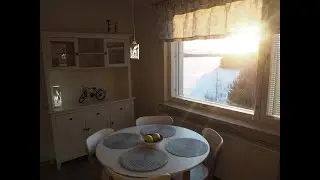 Quick tour of our airbnb apartment in Rovaniemi