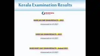 (plus two say / imp exam result -2021)