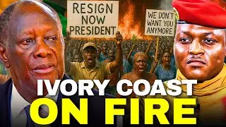 Traor&eacute; Influence Spreads! Ivory Coast BURNS With Massive Protests!