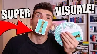 VI INSEGNO IL TRUCCO DI CARTE PERFETTO (da fare in piedi)