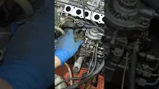 om604 + VE pump 12mm,first start