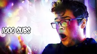 1000 Subscribers Milestone [I am CDM]