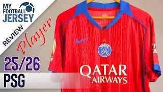 PSG Third Jersey 25/26 (KitMM) Player Version Review