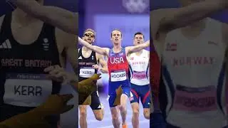 One of the most electrifying finishes in recent middle-distance history, Cole Hocker.