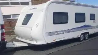 Hobby caravan