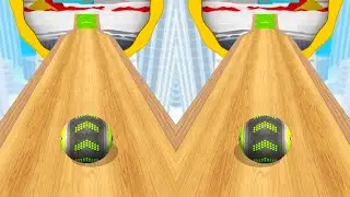 Going Balls Gameplay - Level 47-53 - NoobCat Games