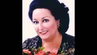 Montserrat Caballe 'Piangete voi' from 'Anna Bolena'
