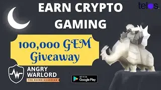 Angry Warlords Blockchain Game:  Earn Crypto + Giveaway